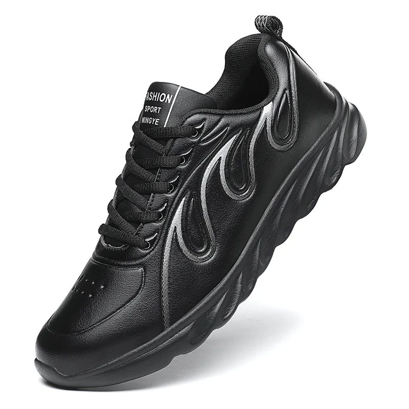 Мужские и женские кожаные кроссовки для ходьбы бега спортивная обувь Salomones