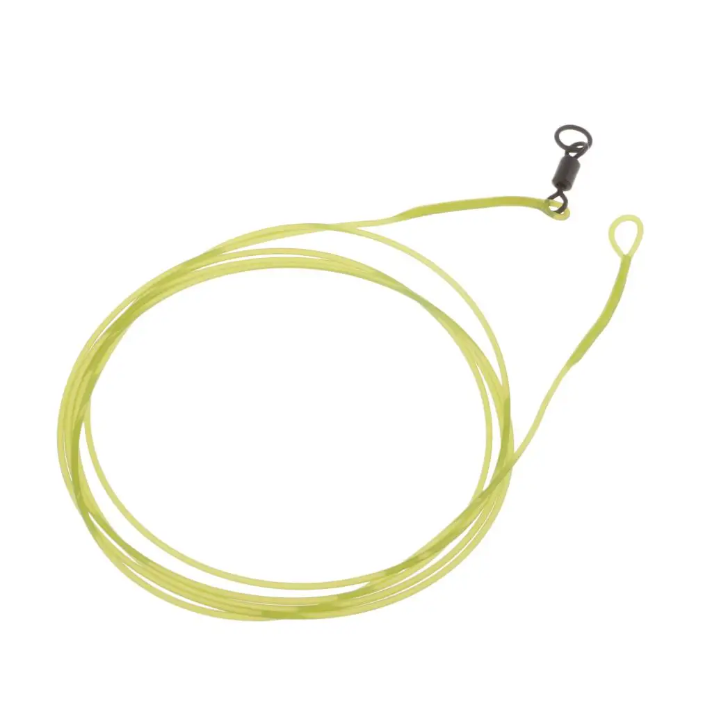 

Рыболовная леска с петлей для ловли карпа, однонитевая леска 1 м, рыболовные снасти для ловли карпа, невидимая подводная, 30 фунтов