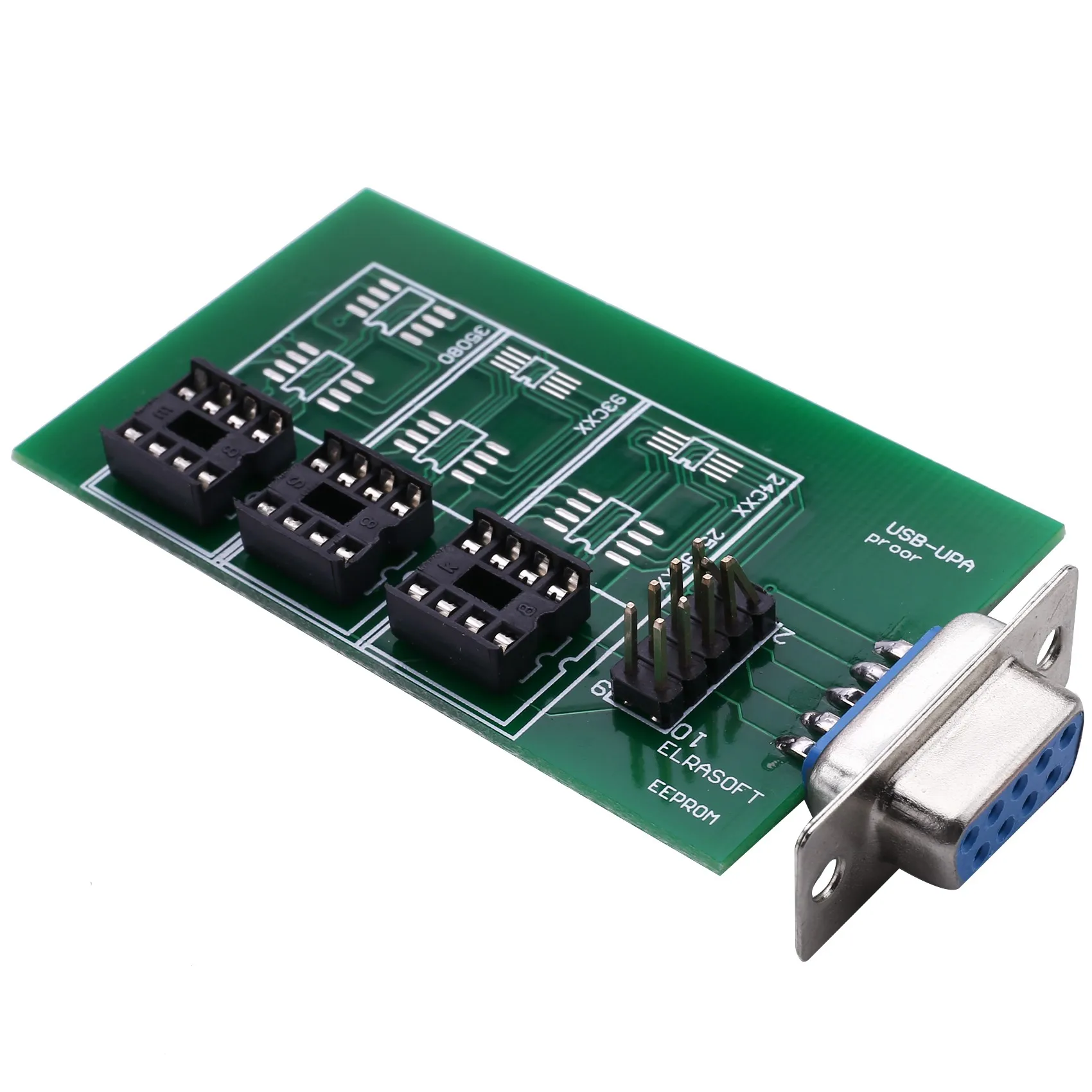 Программатор Usb Upa V1.3 диагностический инструмент программатор Ecu с адаптером для