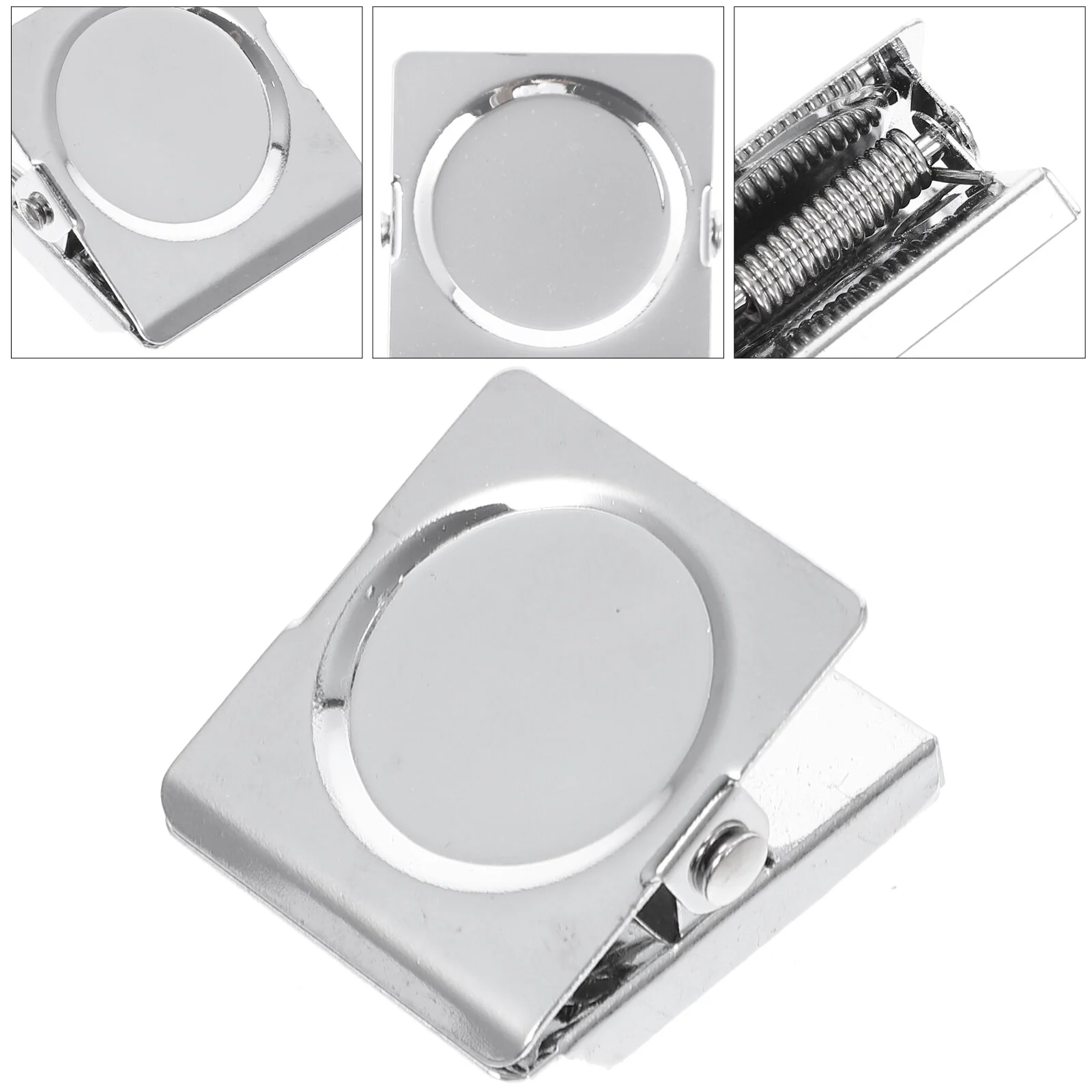 

Blackboard Portable Fridge Clip Memo Refrigerator Metal Note Portable Square Magnets