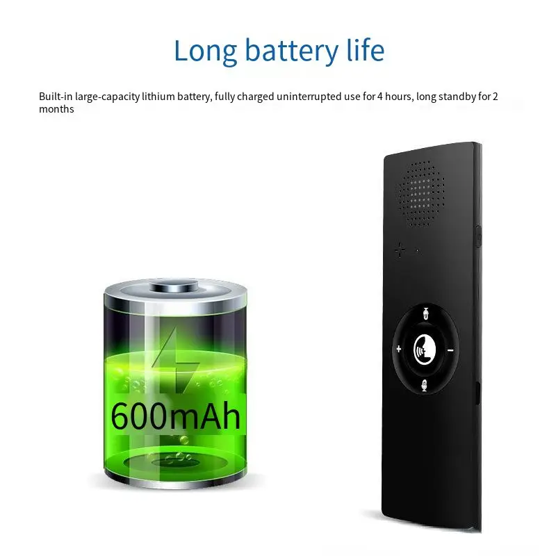 2022 72 языка s онлайн переводчик Портативный Аудио умный мгновенный в реальном