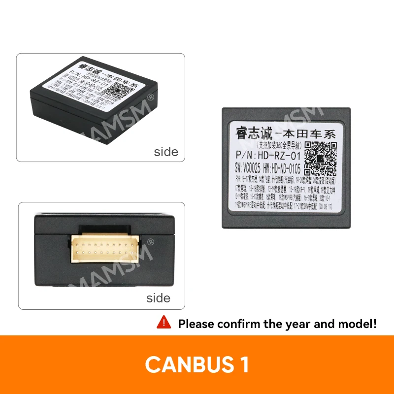 Автомобильный радиоприемник MAMSM Canbus для HONDA 2018 ACCORD 10 мультимедийный