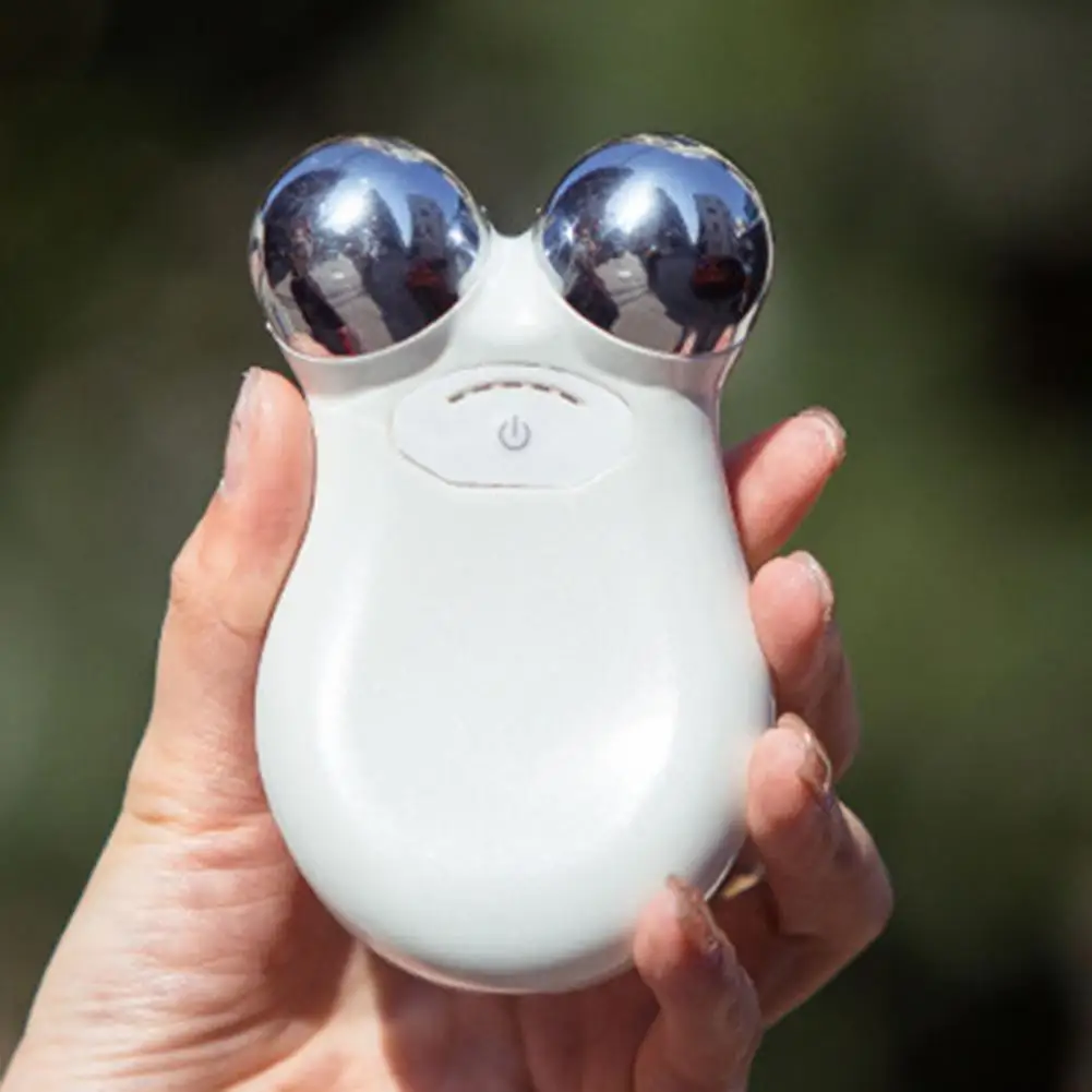 

Массажер для лица с эффектом усадки, устройство для подтяжки кожи лица, от морщин, микротоков, косметическое оборудование