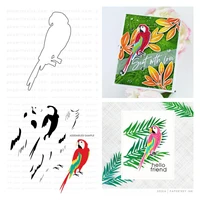 bird metal cutting dies stamps scrapbook diary secoration embossing stencil template diy greeting card handmade 2022