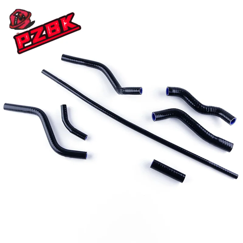 7 шт. силиконовый радиатор для Honda CR125R CR 1990 R 1997 125 1991 1992 1993