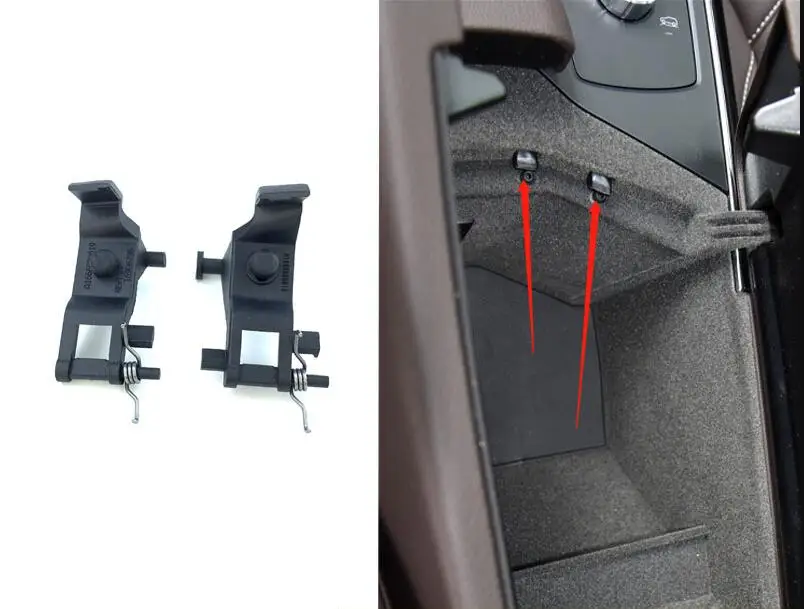 

Car Central Armrest Box Buckle Latch Lockers Switch Clip For Mercedes Benz ML/GL/GLE/GLS Class ML320 ML350 GL400 W166 W292