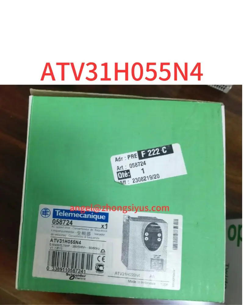 

НОВЫЙ Конвертер ATV31H055N4