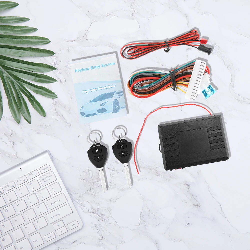 Автомобильный дистанционный центральный комплект дверной замок блокирующая