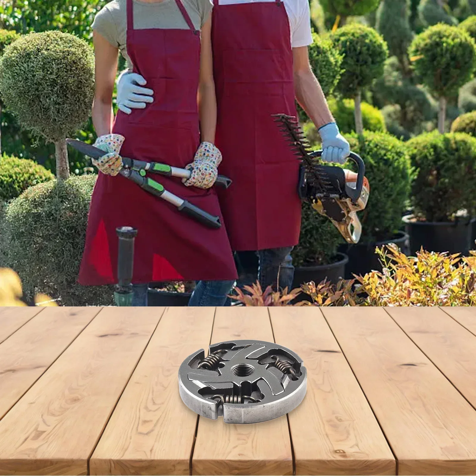 Сборка сцепления для бензопил Echo CS-370 CS-400 CS-440 CS-450 CS-400F CS-370F запасная часть A 056000180