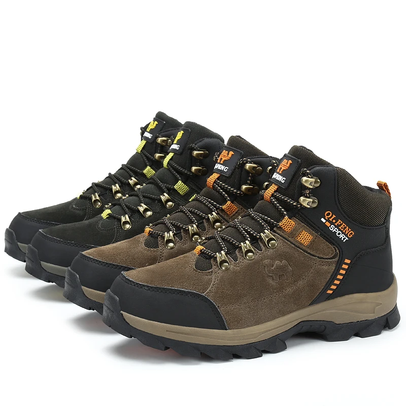 Кроссовки мужские зимние из натуральной кожи уличные сникерсы с теплым мехом