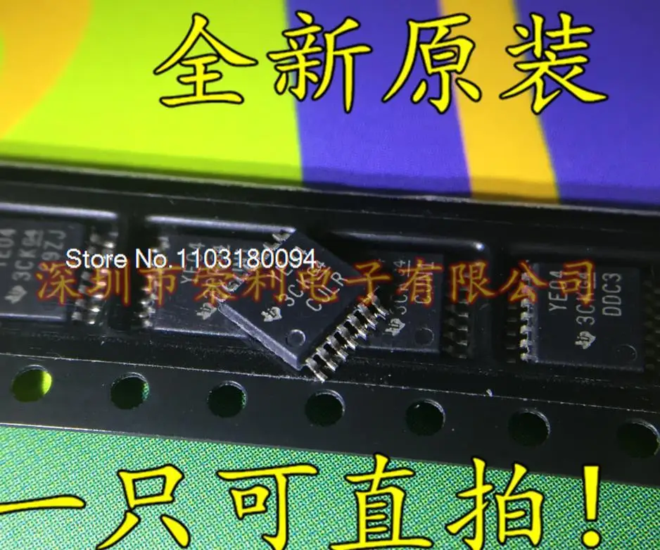 

Фотография TXB0104PWR TXB0104 YE04