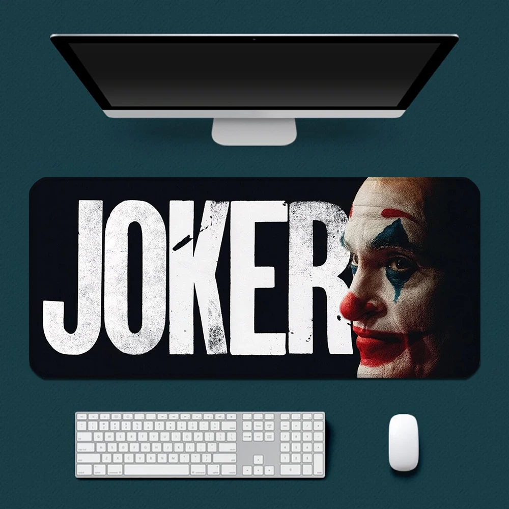 

Joker Mousepad HD Printing Computer Gamers Locking Edge Non-slip Mouse Pad XXL90x40cm Keyboard PC Desk Pad