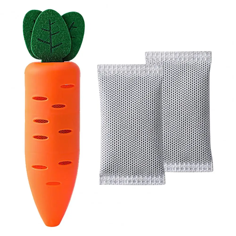 

1 Set Useful Freezer Deodorizer Remove Odor Portable Refrigerator Deodorant Bamboo Charcoal Freezer Odor Eliminator