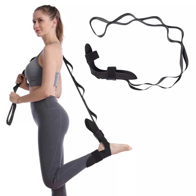 

Yoga Flexibility Stretching Leg Stretcher Strap for Ballet Cheer Dance Gymnastics Trainer Yoga Flexibility Leg Stretch Belt