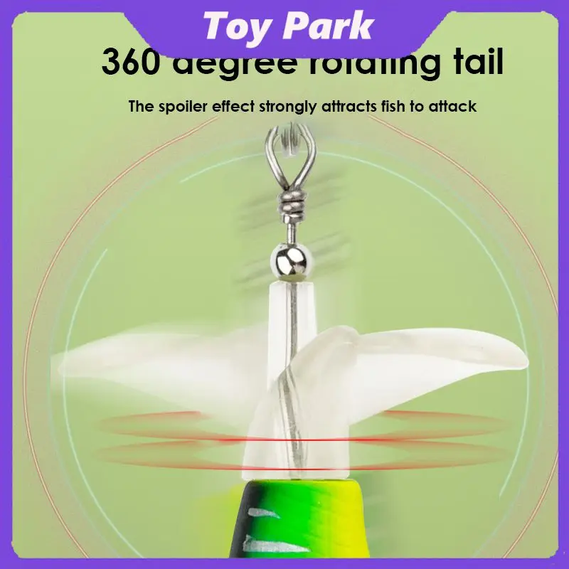 

Fishing Lures Fishing Accessories Reusable Strong Penetration Fake Bait High Simulation Fish Bait Fishing Supplies Sharp Hooks