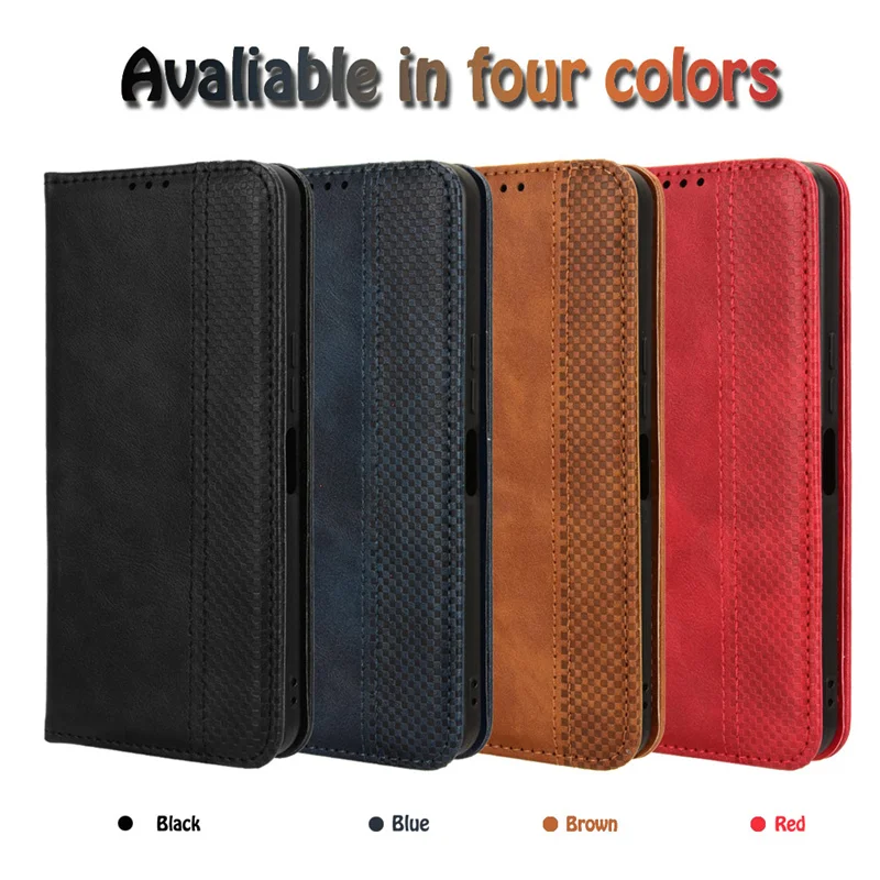 Кожаный флип-кошелек для ZTE Nubia LVY Магнитная Адсорбция чехол телефона Lvy