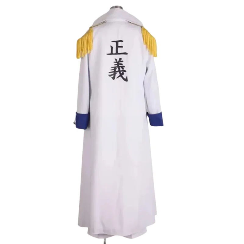 Аниме Адмирал Аокиджи Кузан Косплей Костюм