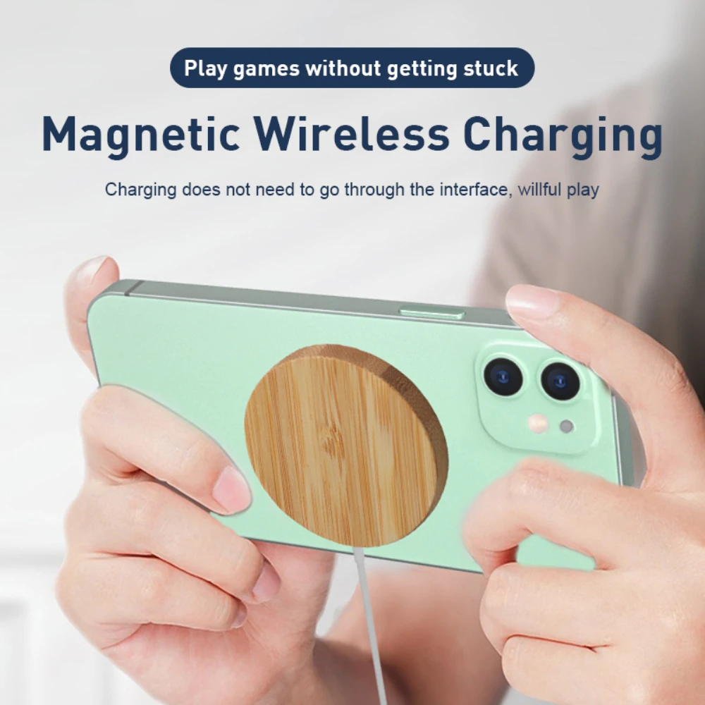 

Magnetic Suction Center Instrument Panel Bracket Wireless Charging Pad Usb C Pd Adapter Magnetic Charger Fast Charging