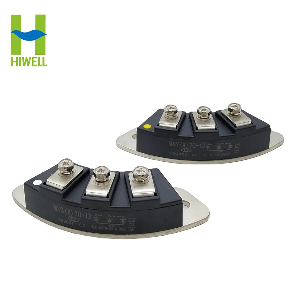 

MXG70-12 MXY70-12 70A выпрямитель модуля генератора вращающийся диодный мост выпрямитель 2 шт/комплект MXG/Y(X)70-12