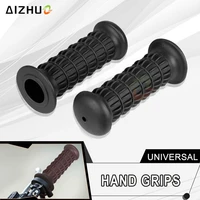 motorcycle anti slip handle bar handlebar 22mm 24mm hand grips tpu universal for suzuki dl 1000 dl1000 2002 2003 2004 2005 2017