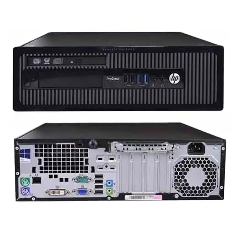 ПК HP ProDesk 400 G1 SFF Intel i7-4770 RAM GB HDD 2To Windows 10 Wifi | Компьютеры и офис