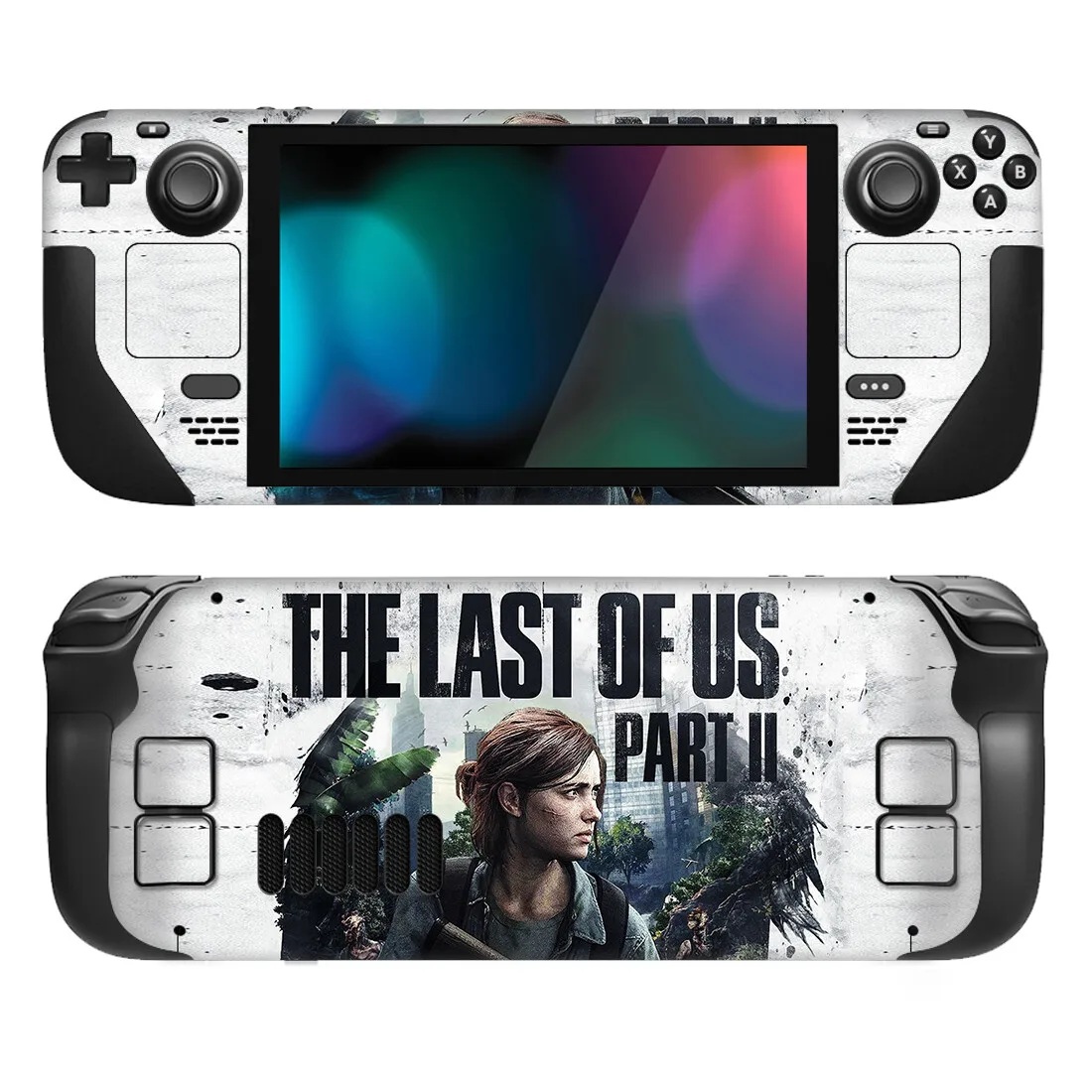 

The Last of Us Skin Sticker Decal Cover for Steam Deck Full Set Protective Skin Vinyl