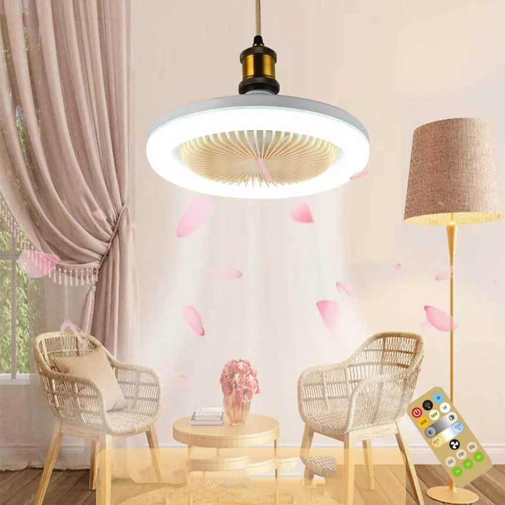 

Fan Living Bedroom Sealing And With Aromatherapy Remote Room Ceiling Lighting Ventilation Control Lights For Lamp Fan