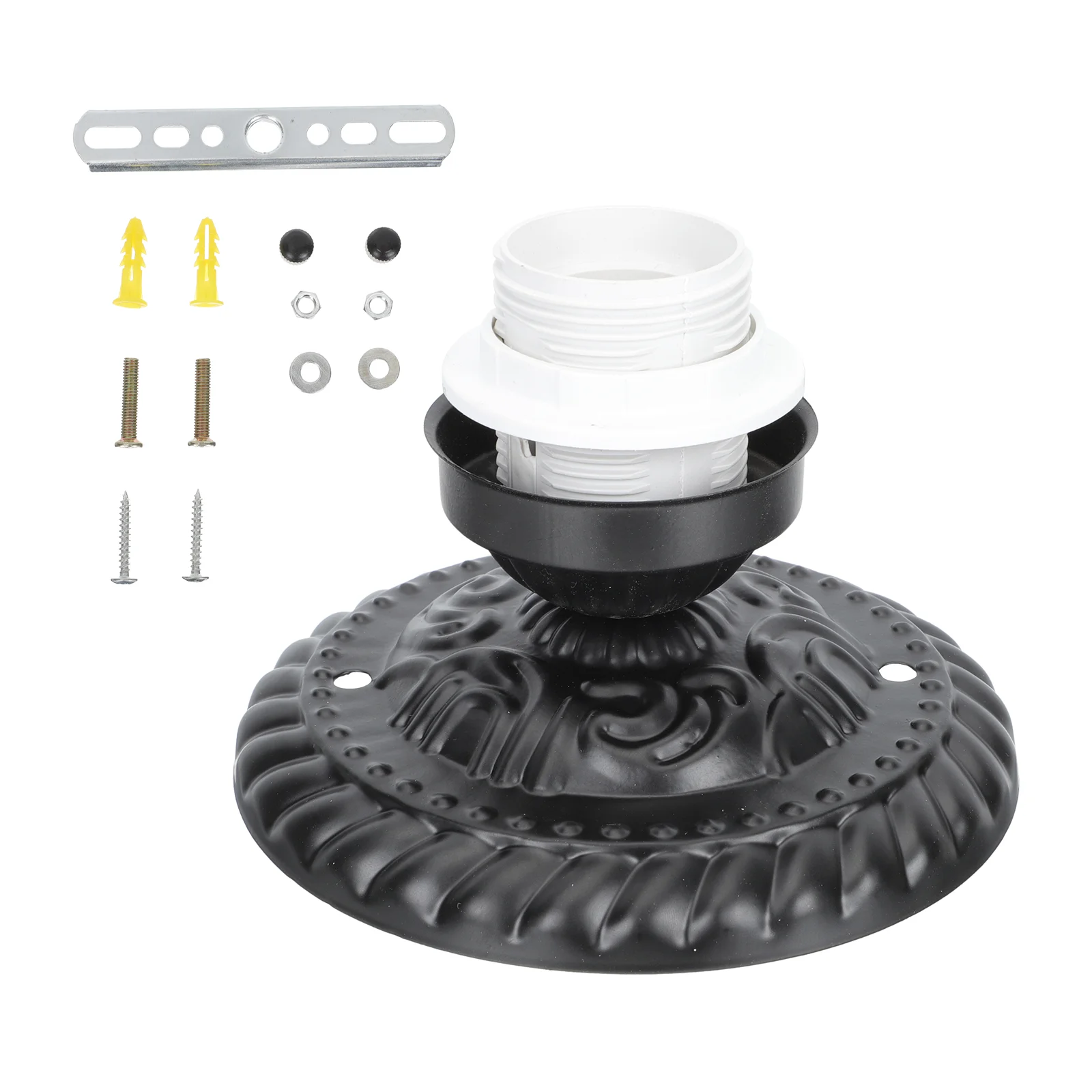 

Holder Light Lamp Ceiling Socket Base E27 Screw Bulb Simplehome Wall Supplies Lighting Part Multipurpose Accessory Indoor