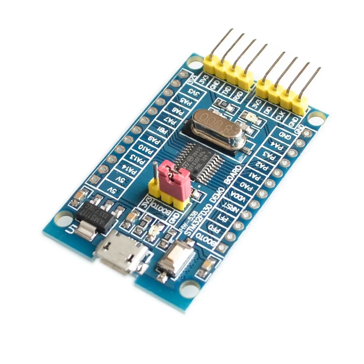 STM32F030F4P6 плата разработки