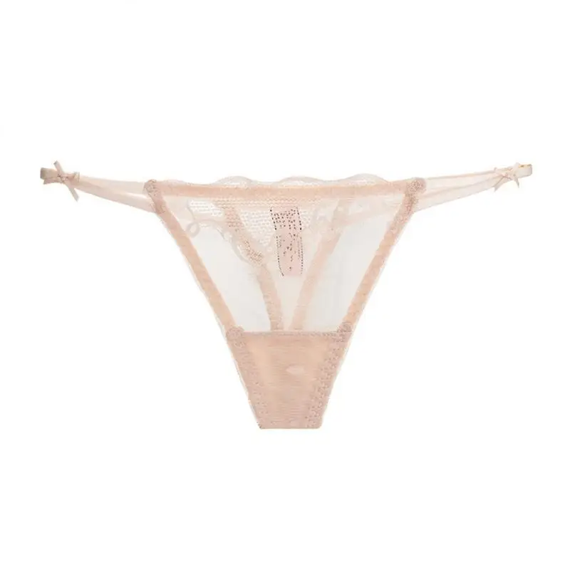 Тонкие сексуальные дышащие эластичные женские трусики удобное нижнее белье с
