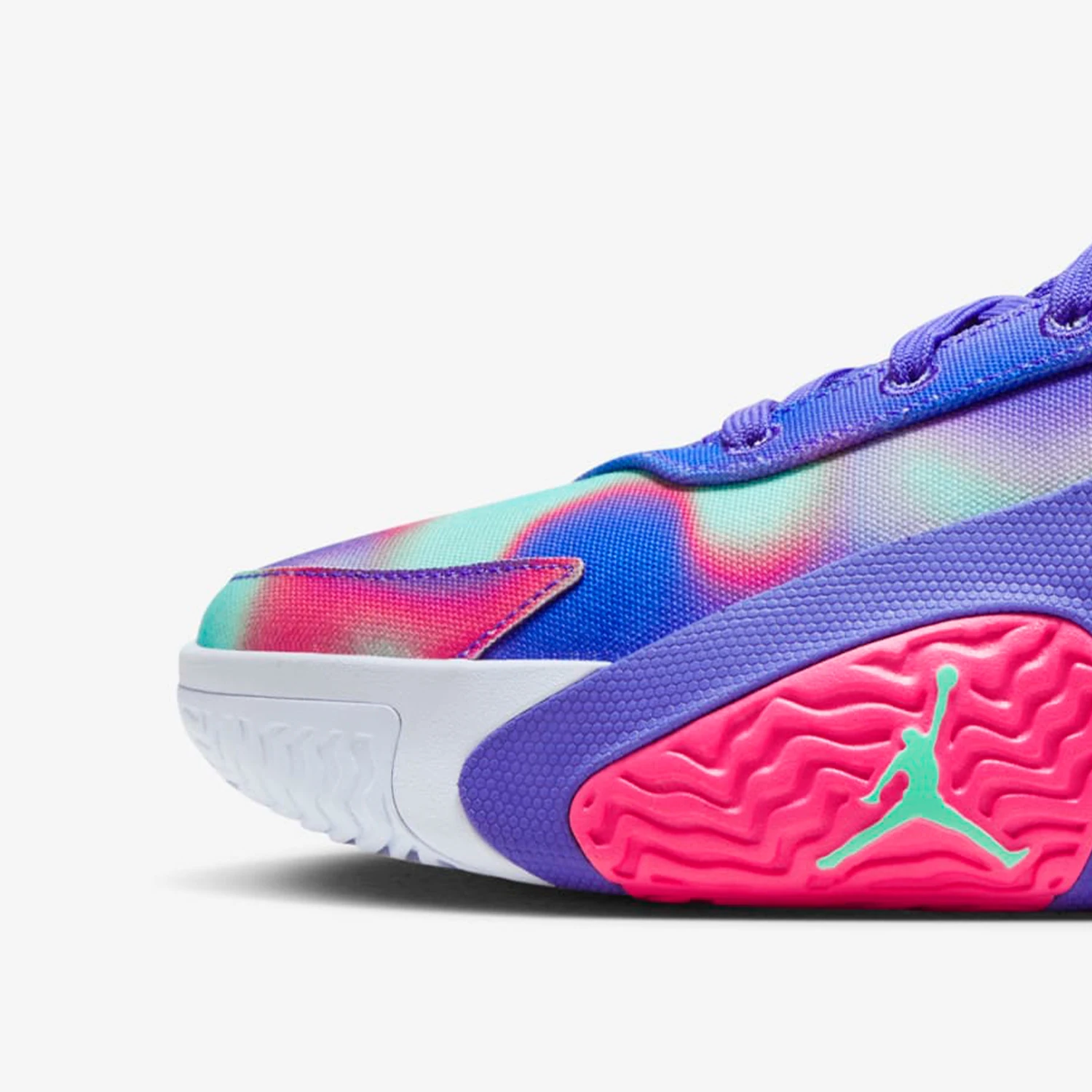 Фото Официальные мужские противоскользящие баскетбольные кроссовки Nike Air Jordan TATUM 2, HF0268-400 №2