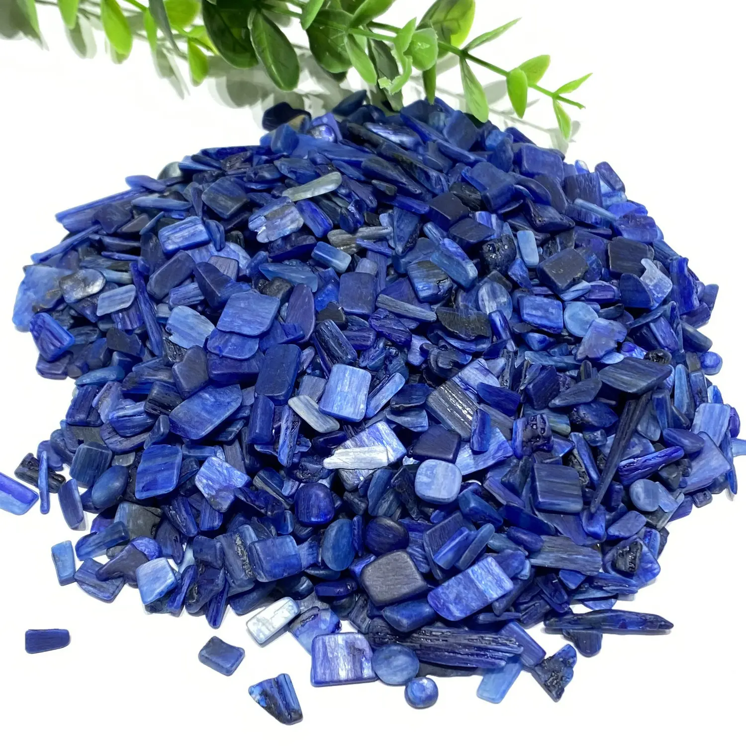 

10-20 мм 100 г натуральный кианит, хрустальный камень, камень, гравий, образец, бак, Декор, минералы