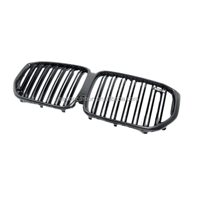 Передняя решетка из углеродного волокна для соревнований BMW F95 X5M 2019-21