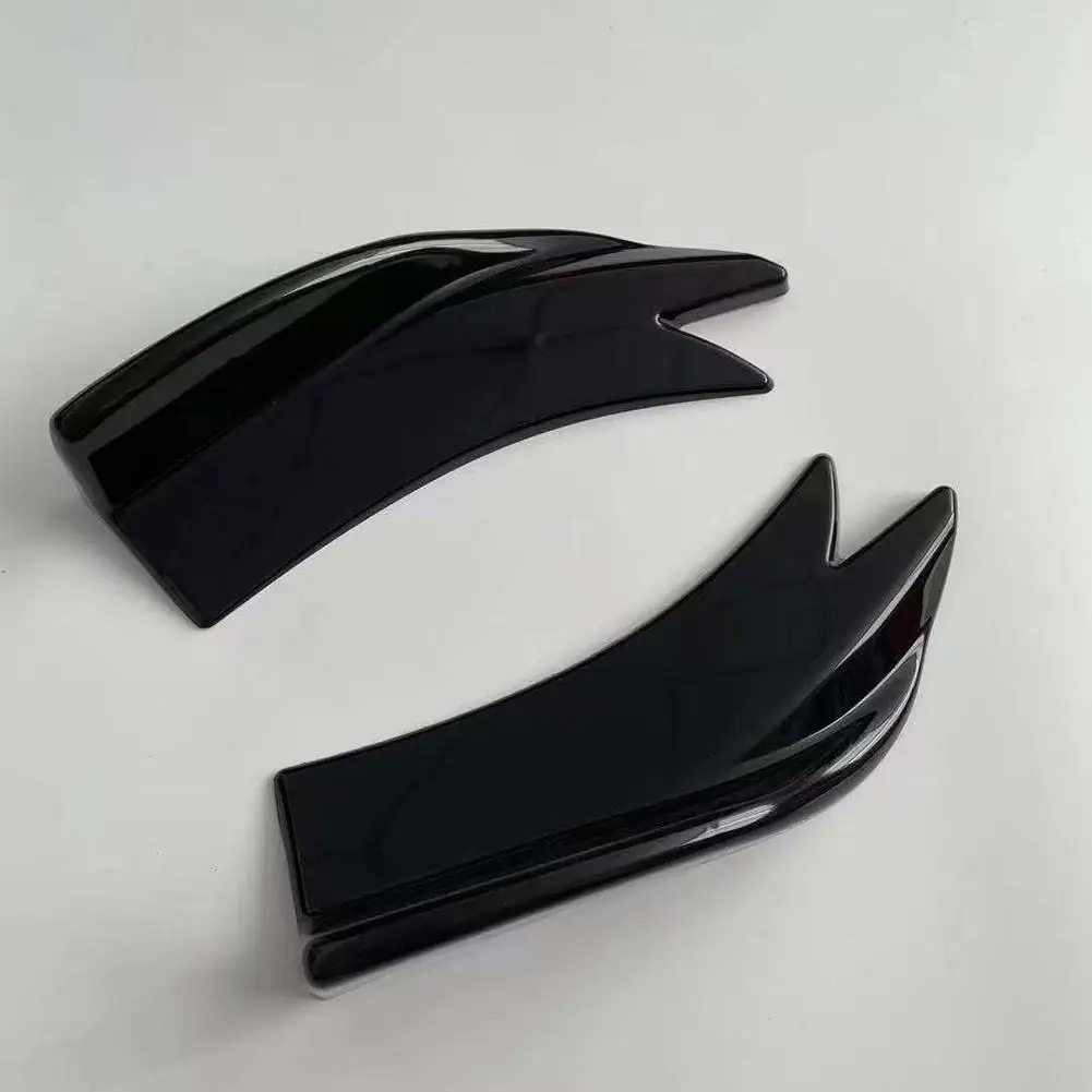 1 пара универсальных полос для заднего бампера автомобиля спойлер губ диффузор