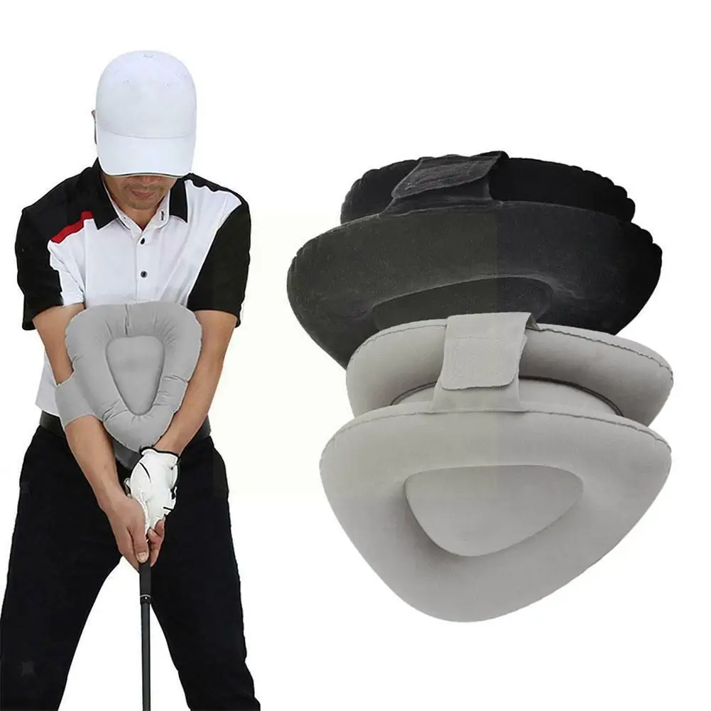 

Inflatable Practice Straight Air Tight Braces Posture Corrector Swing Soft Training Support Adjustable Golf Pvc Arm Aid R2t7