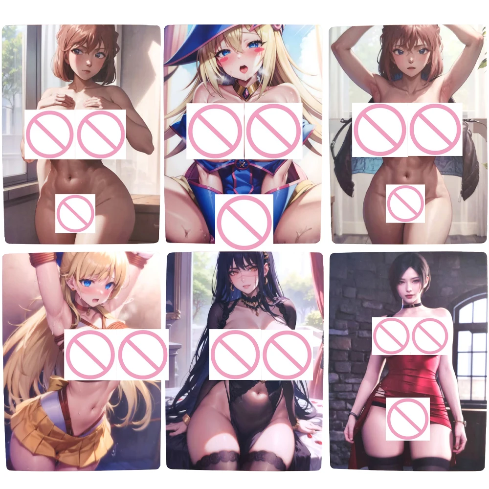 

Карточка Yu Gi Oh Black Magician Girl Sexy нюдовая коллекционная карточка из аниме большая нагрудная розовая нежная карточка джентльмена матовые подарки 63*88 мм