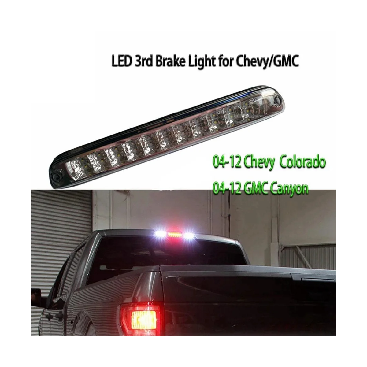 Для Chevrolet Curod Years GMC Chevy Колорадо Каньон 2004-2012 третий высоко установленный тормоз