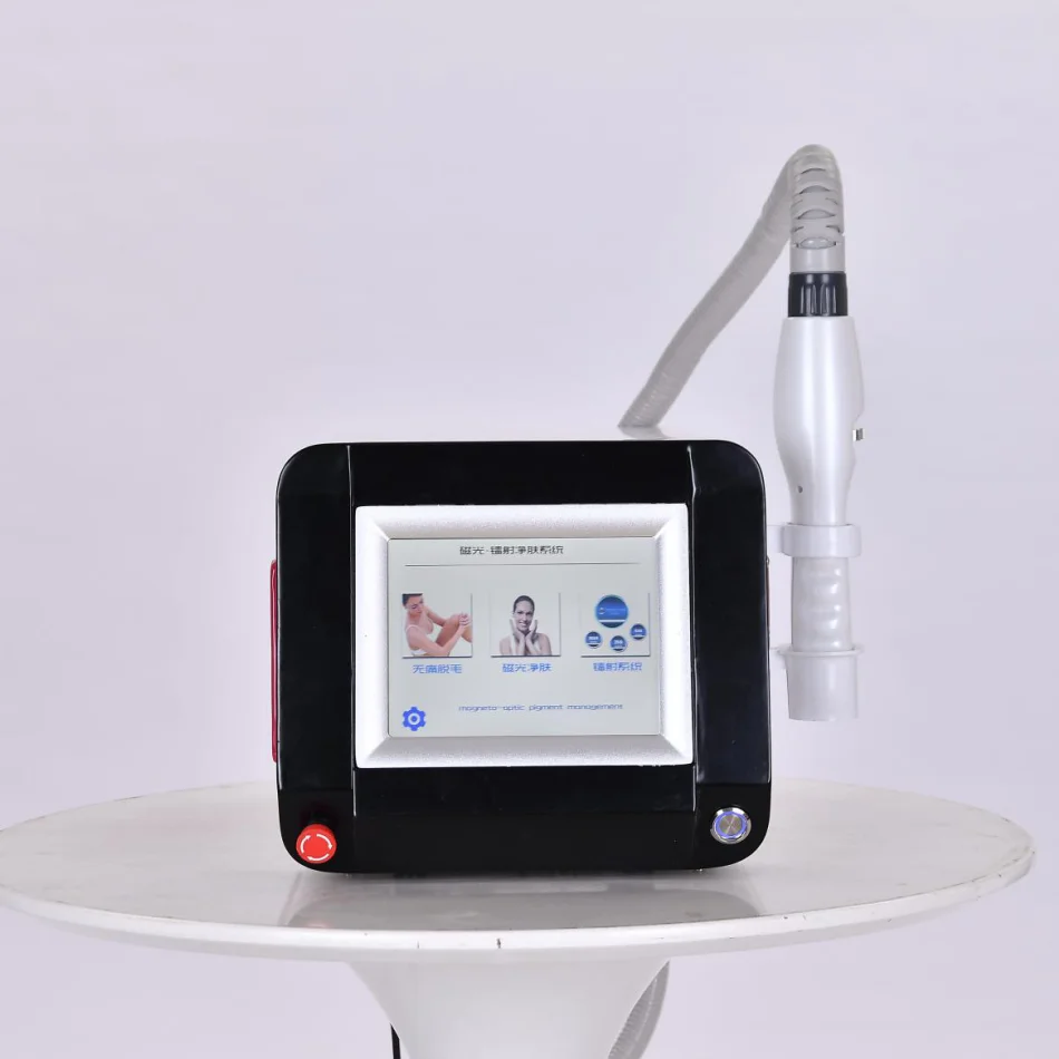 

Портативный лазерный пикосекундный аппарат для удаления бровей