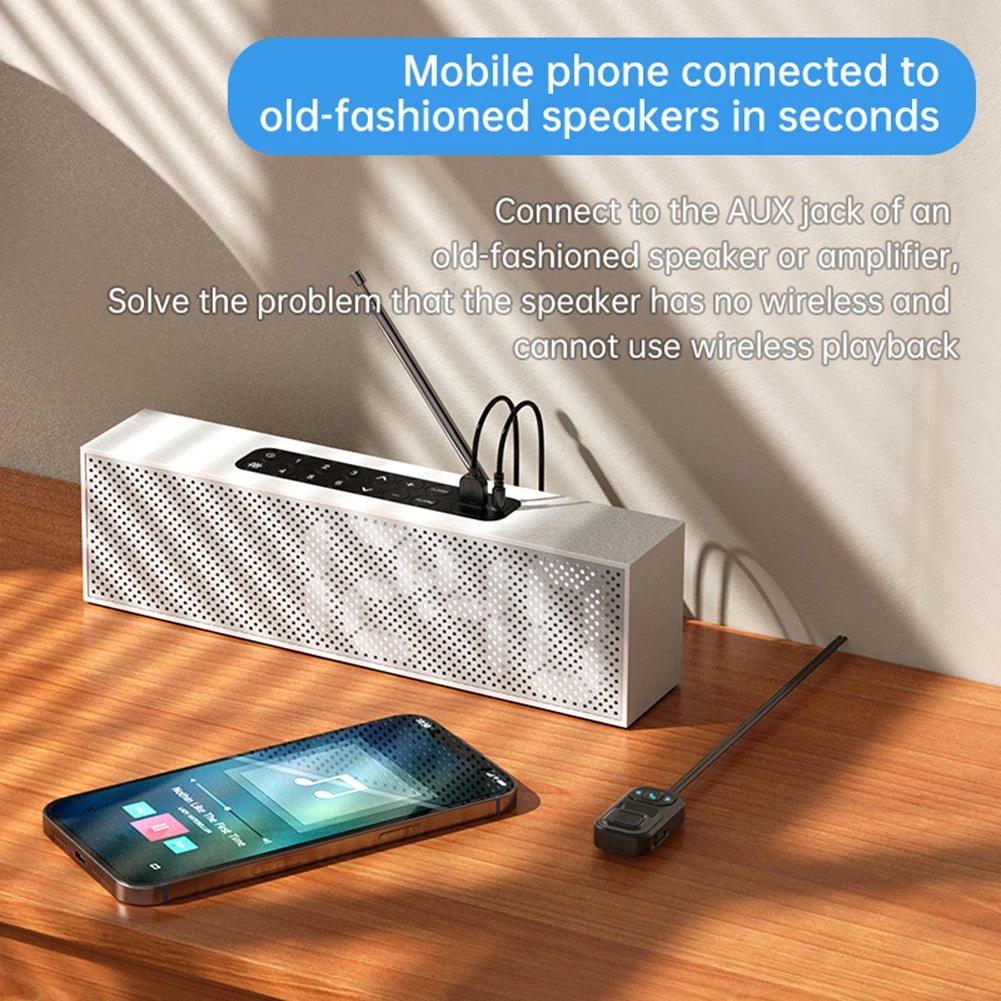 

Bluetooth-адаптер с USB-портом, 3,5 мм
