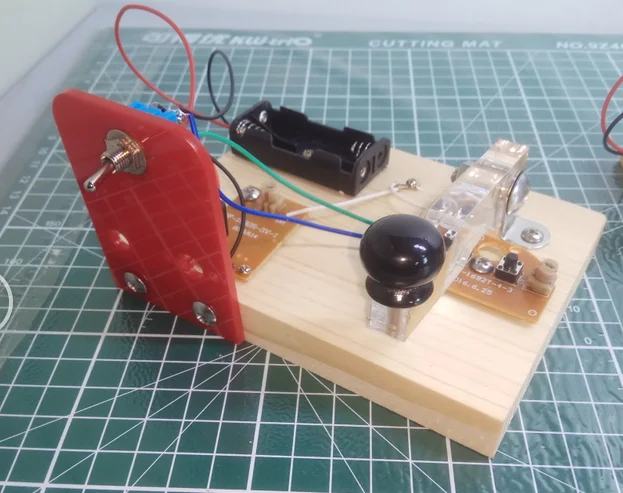 Радиопередатчик радиостанция Morse code радио беспроводной настенный