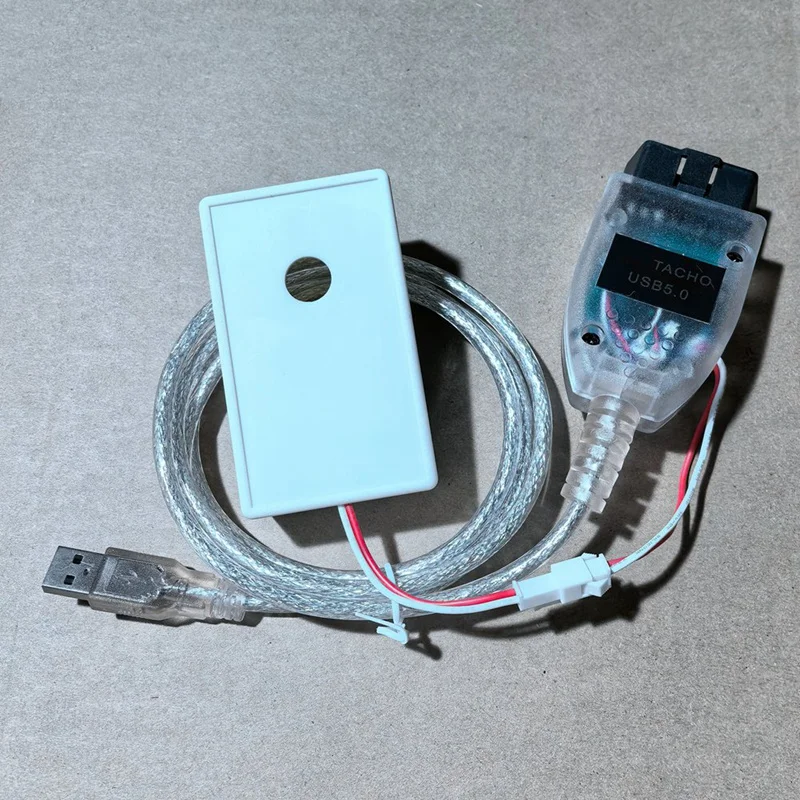 VAG Tacho USB версия V5.0 для NEC MCU 24C32 или 24C64 Инструмент настройки чипа ECU Vagtacho 5.0