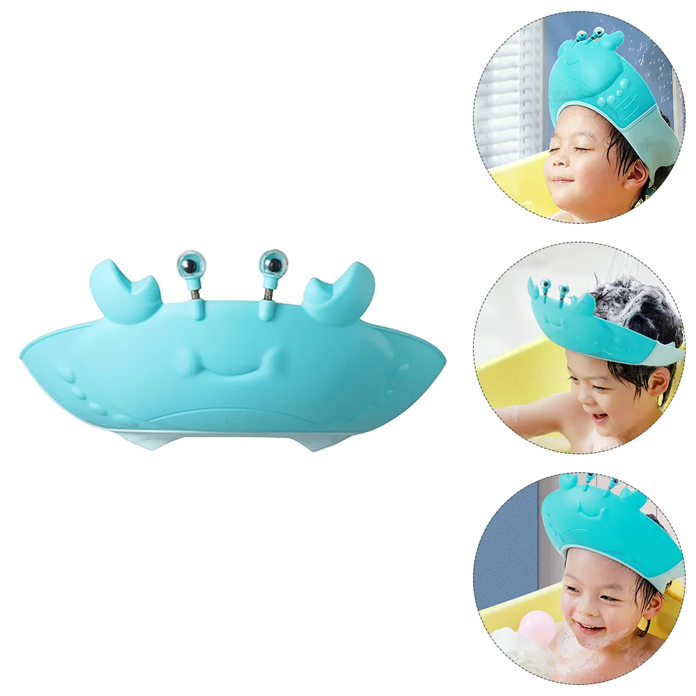 

1Pc Shampoo Hat Children Kids Toddler Shower Hat Bath Accessory Hair Washing Hat