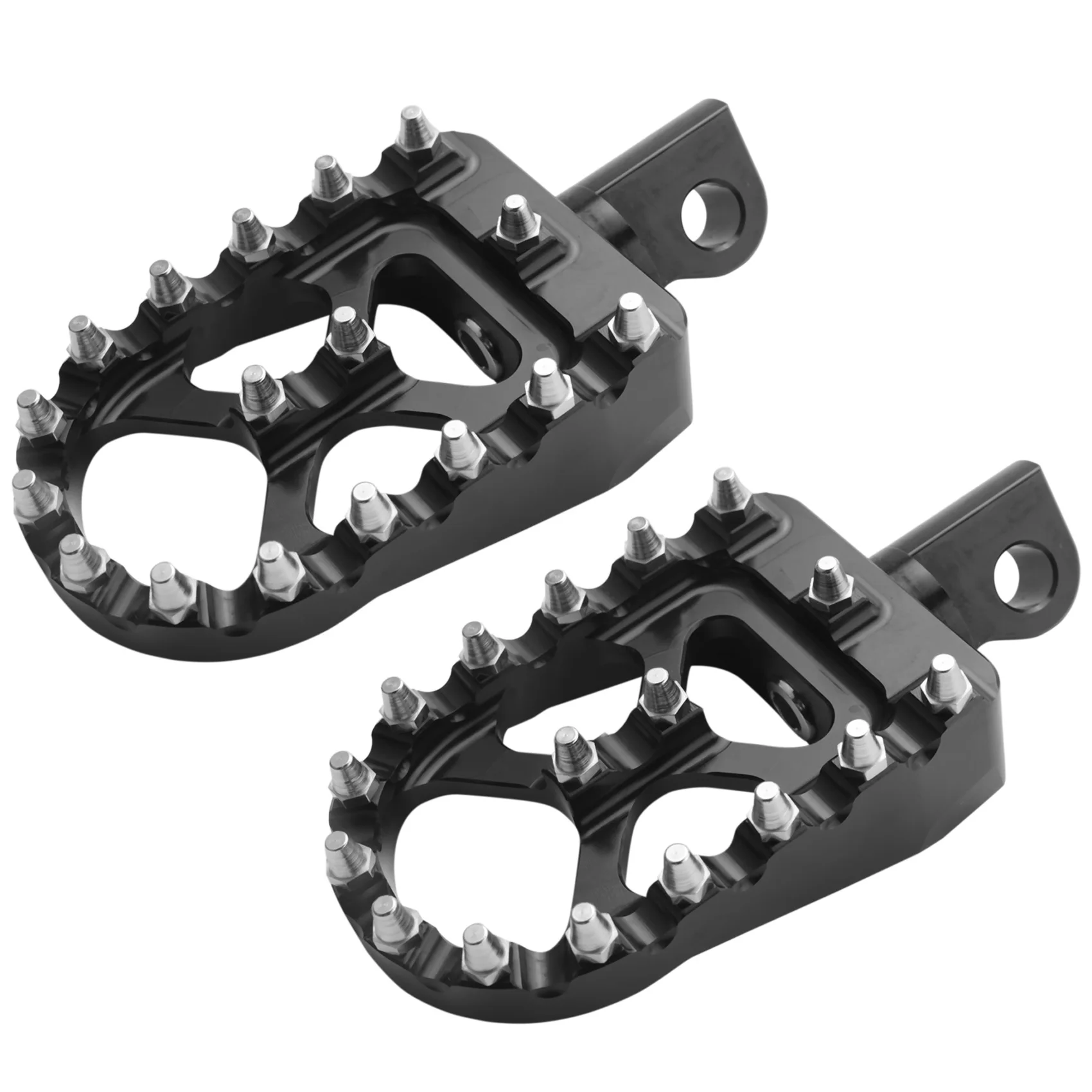 Мотоциклетные широкие подножки MX Offroad 360° ° Вращающийся стиль для Sportster 883