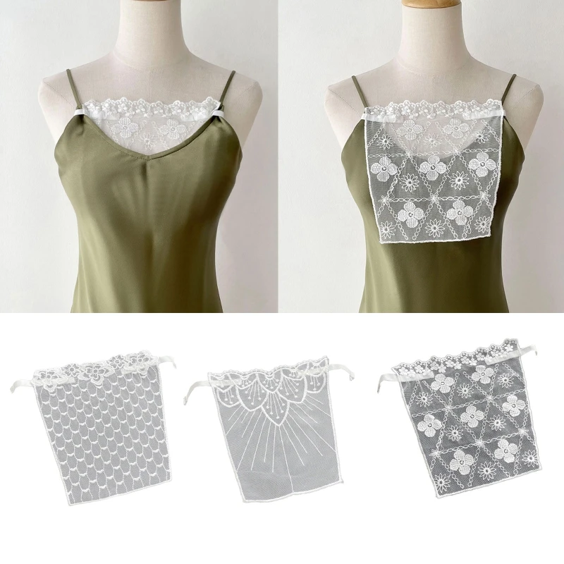 

Женский летний кружевной бюстгальтер на застежках с цветочным рисунком и вставками в виде бандо