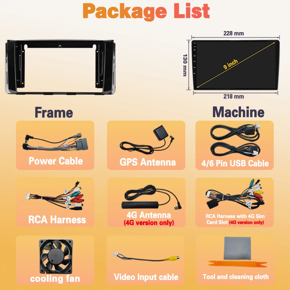 Автомобильный радиоприемник Android14 для Hyundai H350 2015-2021 Мультимиidia Видеоплеер