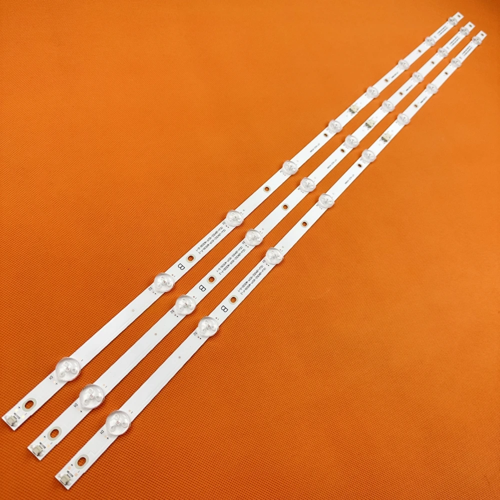 Новинка 5 комплектов/15 шт. светодиодная лента для подсветки 43pfg581 3/78 43s529 5/78 43s5295