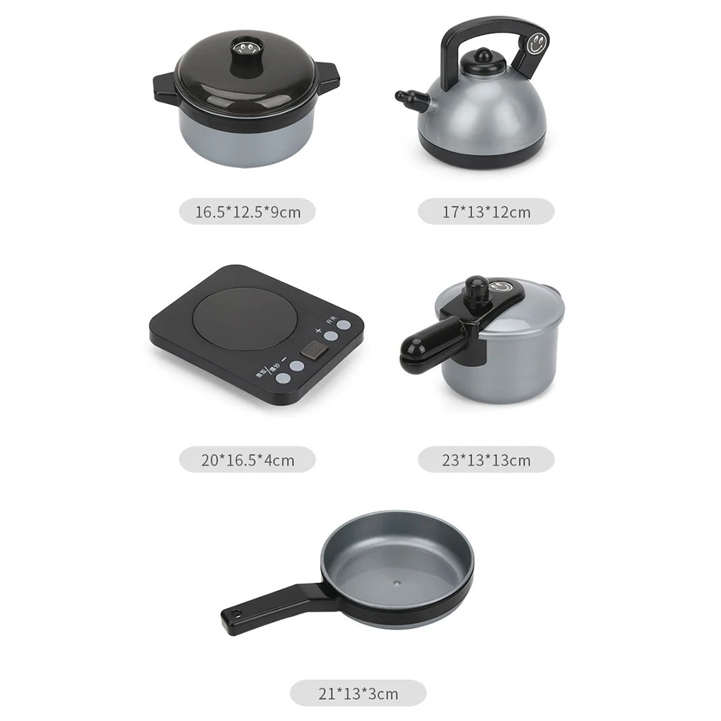 

Simulation Appliances Children Pretending Play Kitchen Toys Baby Kitchenware Set Holiday Gift