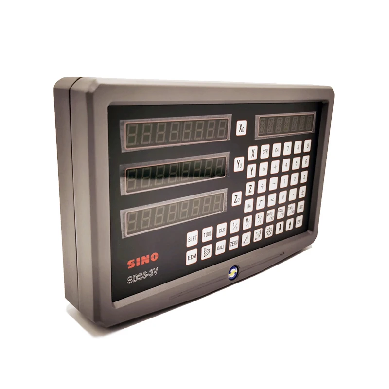 

SINO SDS6-3V Digital Readout Measuring Machine Hot Selling 3Axis DRO Suitable For Milling Machine Lathe