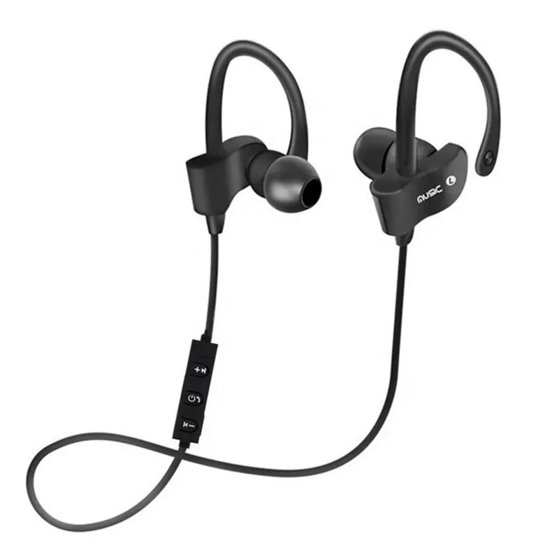 Спортивная Беспроводная Bluetooth-гарнитура 4 1 для бега стерео-музыка универсальные