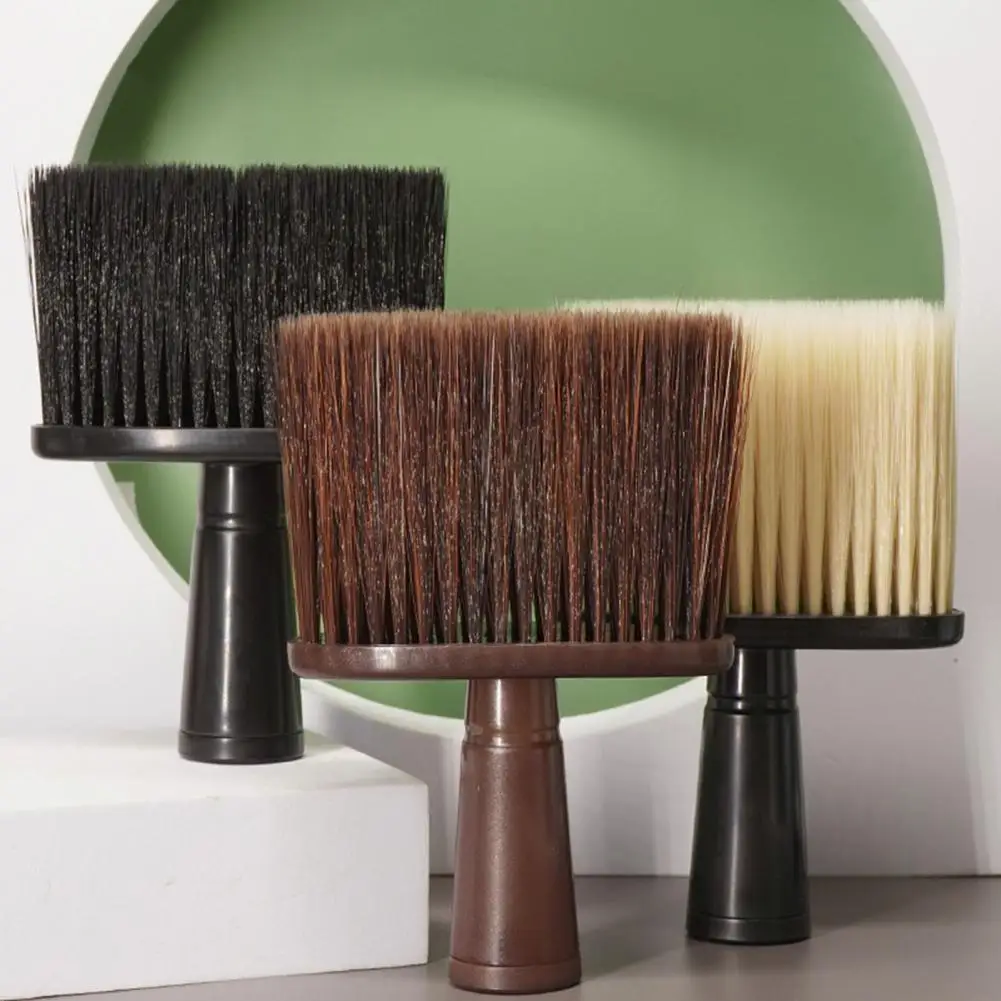 

Hair Brush Professional Delicate Plastic Multifunctional Wide Application Hairdressing Tool Eye-catching Hair Sweeping Haircut B